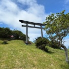 夷王山神社。高いところに登りたくなる。
