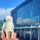 新函館北斗駅。かわいかったのでおまけ。