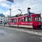 函館市電。どつくと書いてドック。