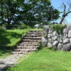 本丸二重櫓跡