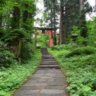 山頂へ