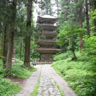 羽黒山五重塔（国宝）