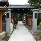 円通寺の移築門