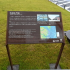 馬場先門跡説明板