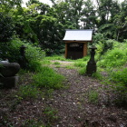 主郭の八幡神社