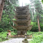 羽黒山五重塔（国宝）