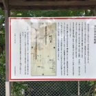 血原養水底樋跡パネル