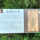 北側登城口パネル