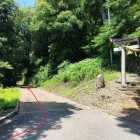 虎姫側の南側登城口