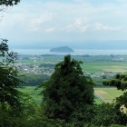竹生島を眺望
