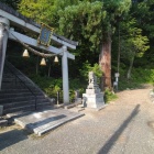 登城口の日吉神社