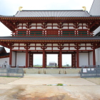大極門裏面