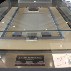 第一次大極殿院復元整備模型、情報館展示