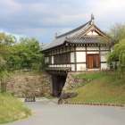 追手門内側より