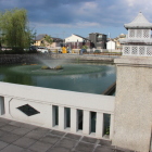 大和郡山市役所南前の外濠