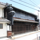 伝統的建物柿本家、立派な造り