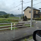 県道346沿いの道標石碑