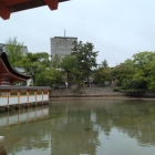 厳島神社から塔の岡方面