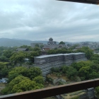 市役所14階レストランから
