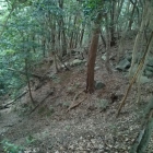 登り石垣跡
