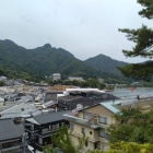 宮尾城から塔の岡方面