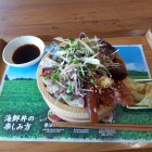 鰹３種丼