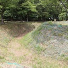 主要部内のちっちゃい三日月堀