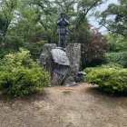 山中鹿介像