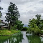 本丸南西部と内堀