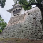 月見櫓と石垣