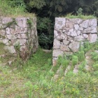 塩谷口の石垣