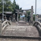 宮部神社の鳥居