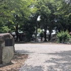 北側の入口から