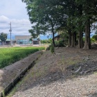 北側の水路