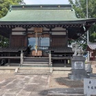 宮部神社拝殿