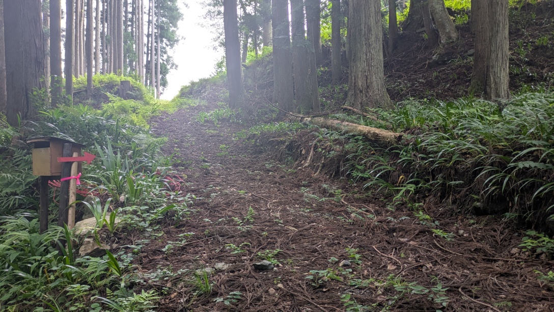 登城口