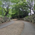 ｓ築城当時の石を利用した石積