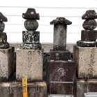 ⑤	森蘭丸ら家臣の墓
