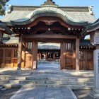 ②	本丸に建つ八代宮（倒壊した？）