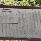 ⑨	上ノ城説明板