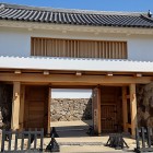 ④	中ノ御門（渡櫓門）