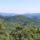 ⑩	天守台より見た太閤ヶ平（吉川経家が眺めた景色）