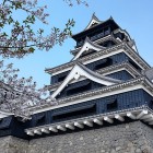 ⑨	熊本城（明智秀満の孫たちはここで召し抱えられる）