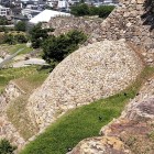 ⑧	天球丸から見た巻石垣