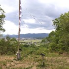 ④	秀吉陣跡（秀吉が自刃する宗治を眺めていた場所）