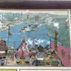 ⑤	⑤から秀吉が眺めている絵図