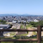 ⑦	天球丸から眺めた鳥取市街
