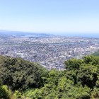 ③	天守台から見た鳥取市街