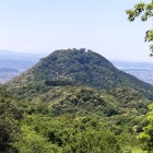 ⑦	太閤ヶ平から見た久松山（豊臣秀吉が眺めた景色）