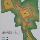 玄蕃尾城案内図
